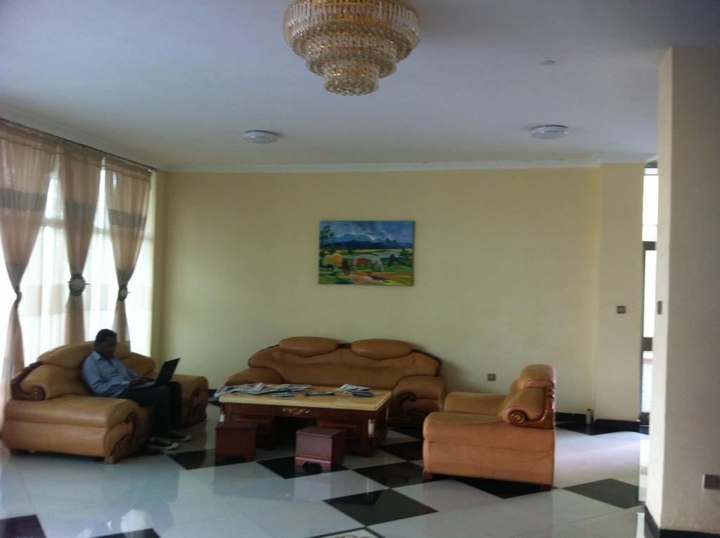 Addis Amba Hotel Bahir Dar Exteriör bild