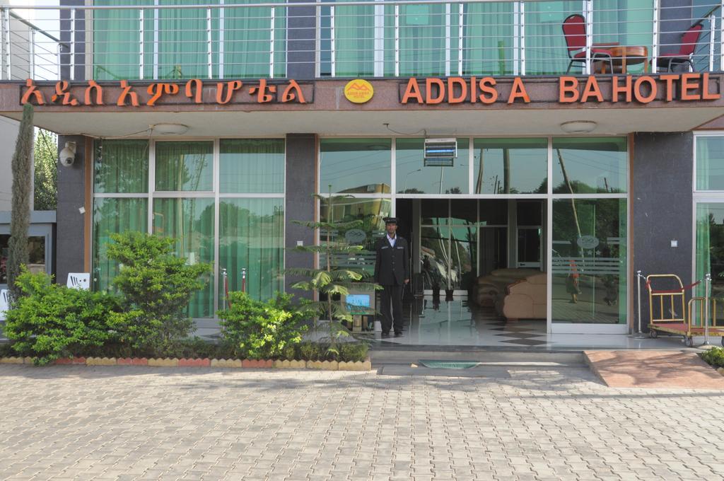 Addis Amba Hotel Bahir Dar Exteriör bild