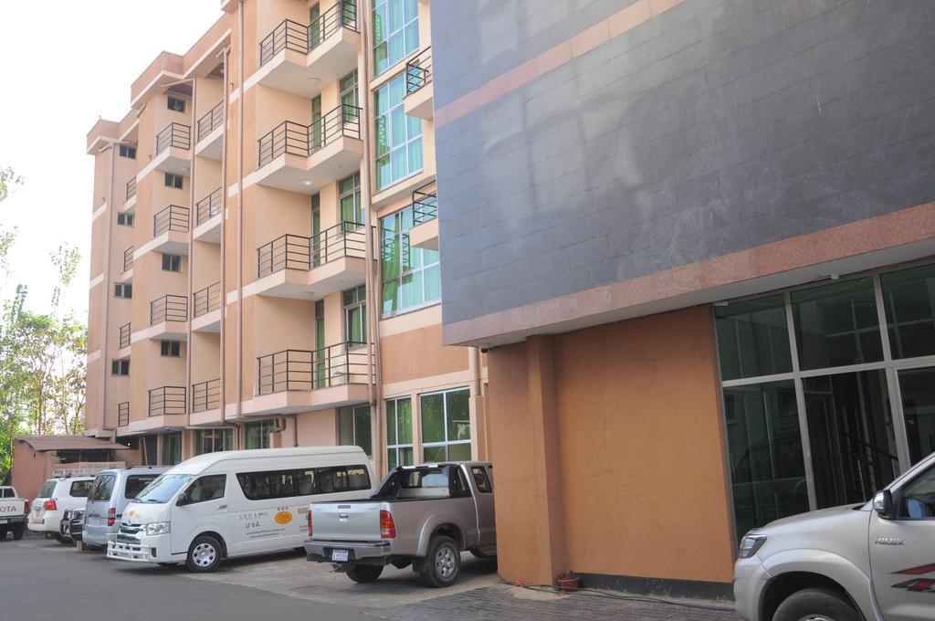 Addis Amba Hotel Bahir Dar Exteriör bild