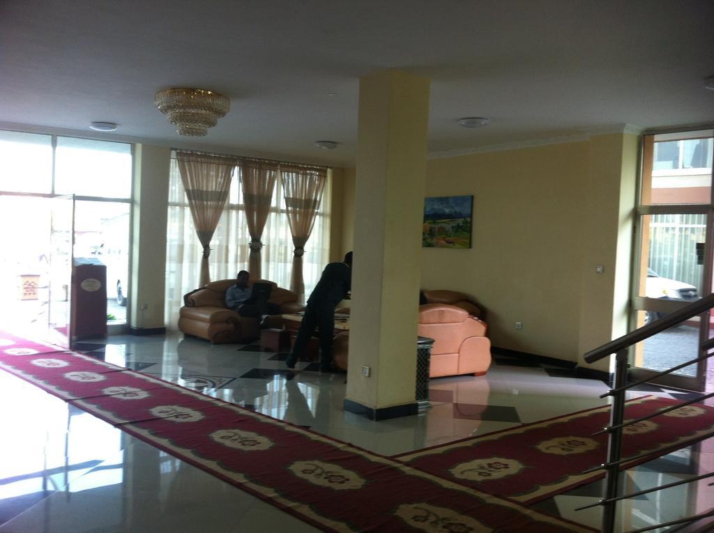 Addis Amba Hotel Bahir Dar Exteriör bild