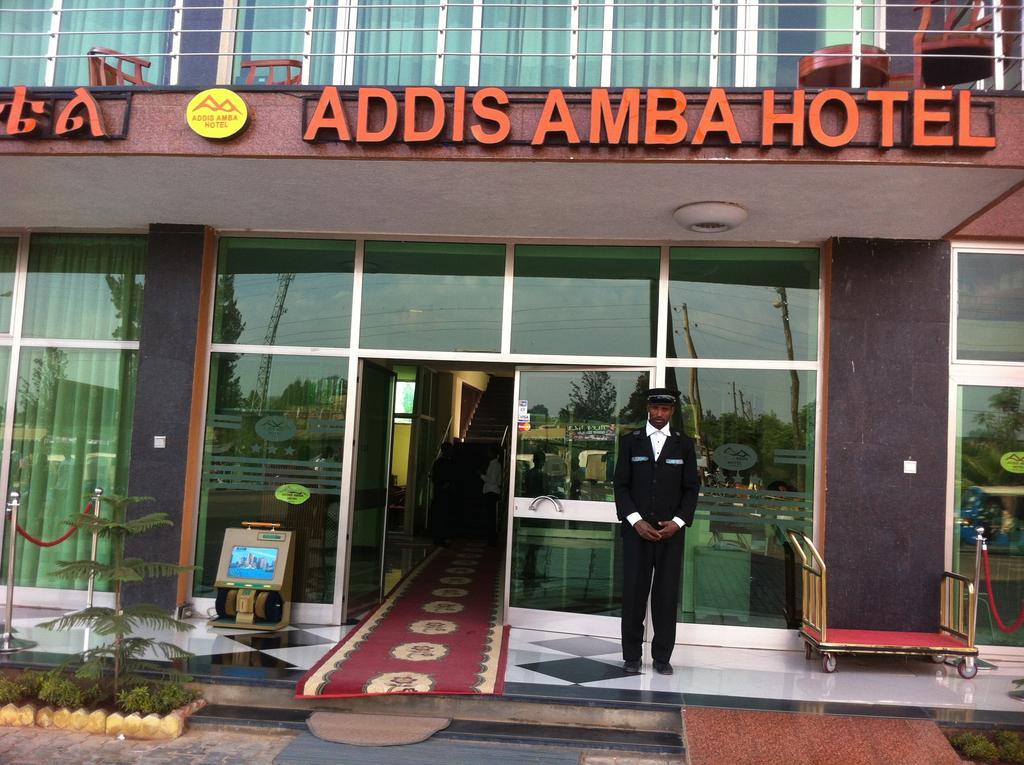 Addis Amba Hotel Bahir Dar Exteriör bild