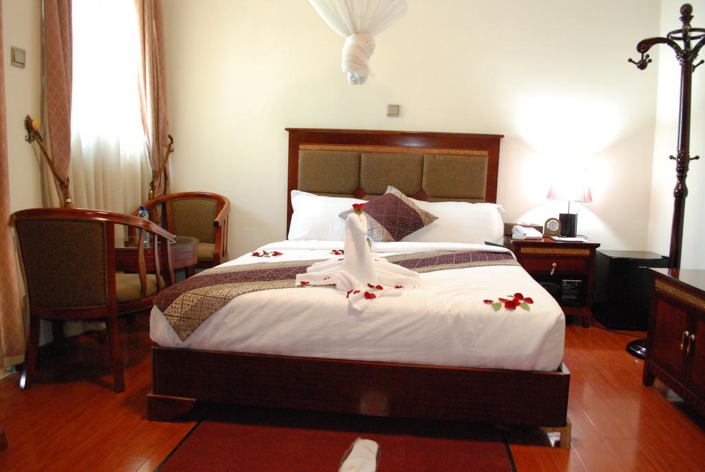 Addis Amba Hotel Bahir Dar Exteriör bild