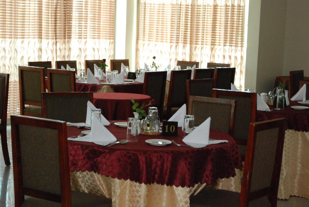 Addis Amba Hotel Bahir Dar Exteriör bild