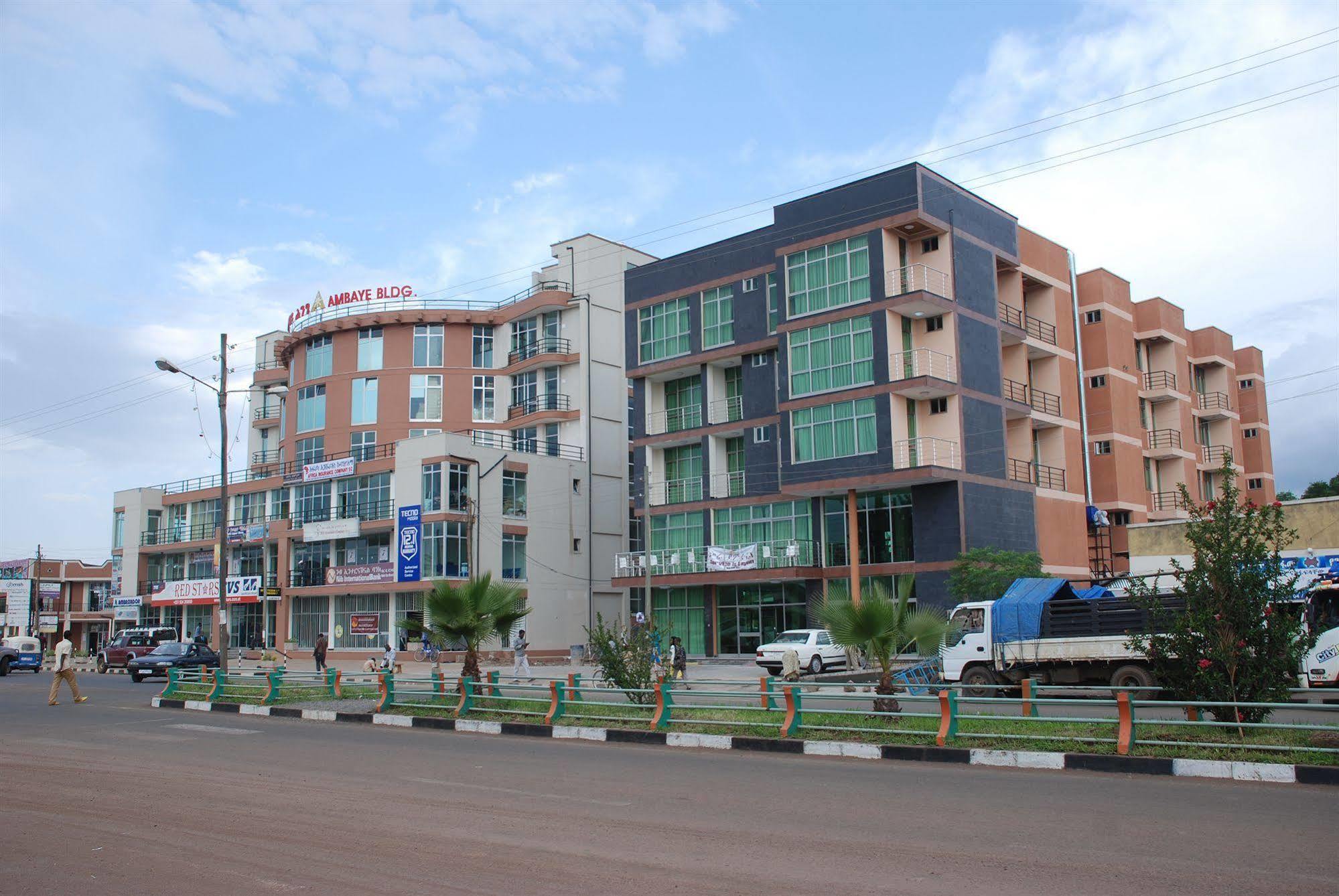 Addis Amba Hotel Bahir Dar Exteriör bild