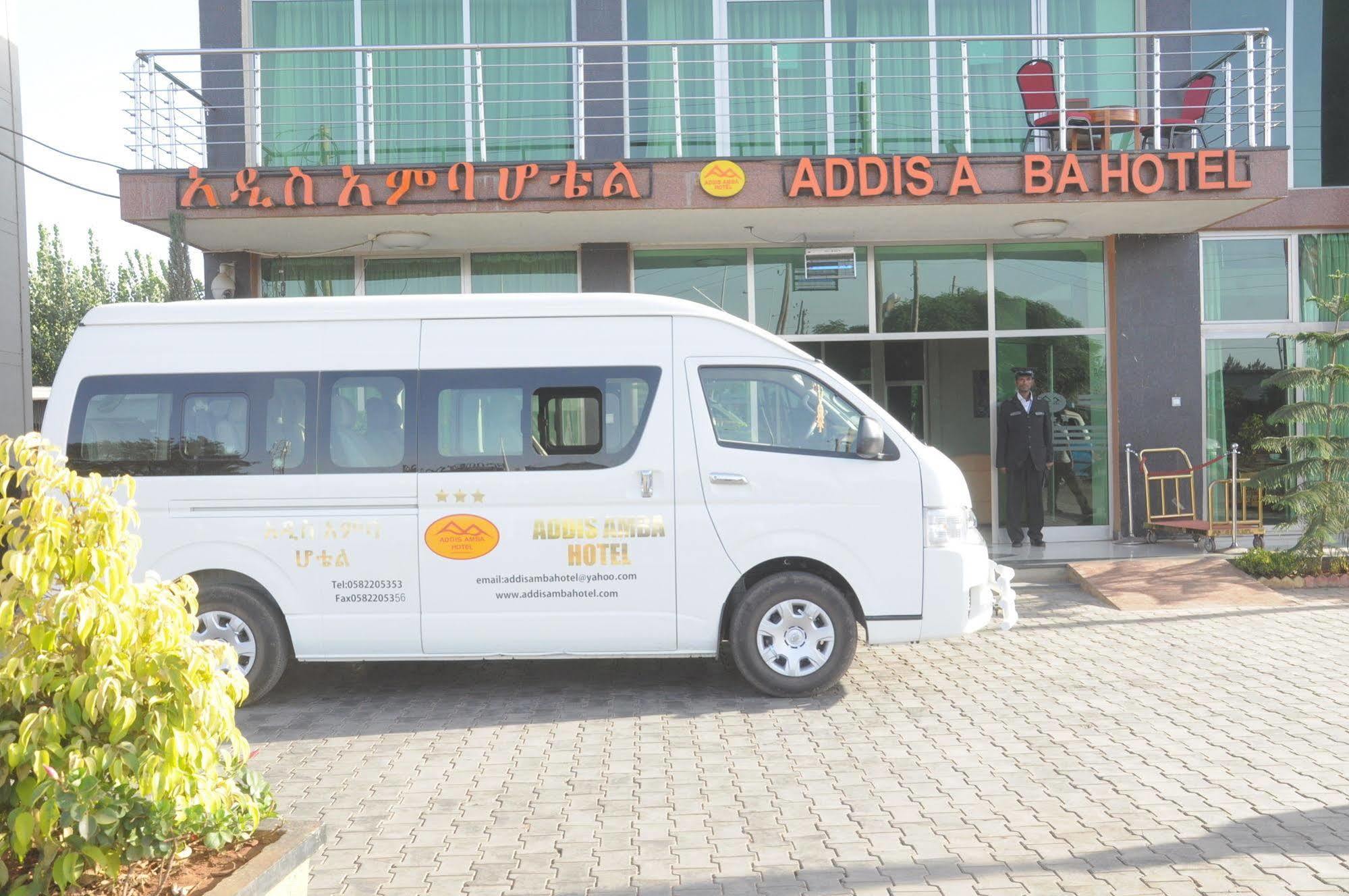 Addis Amba Hotel Bahir Dar Exteriör bild