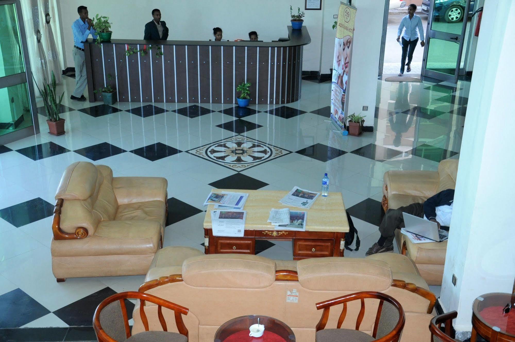 Addis Amba Hotel Bahir Dar Exteriör bild