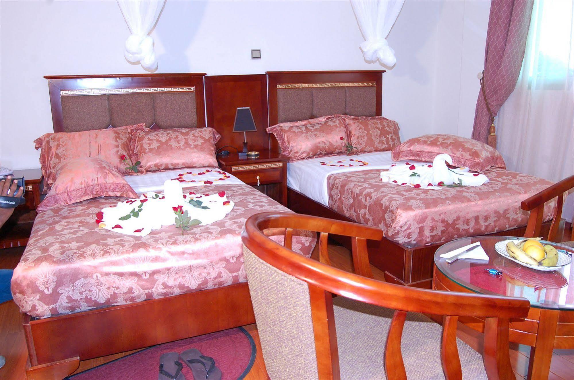 Addis Amba Hotel Bahir Dar Exteriör bild